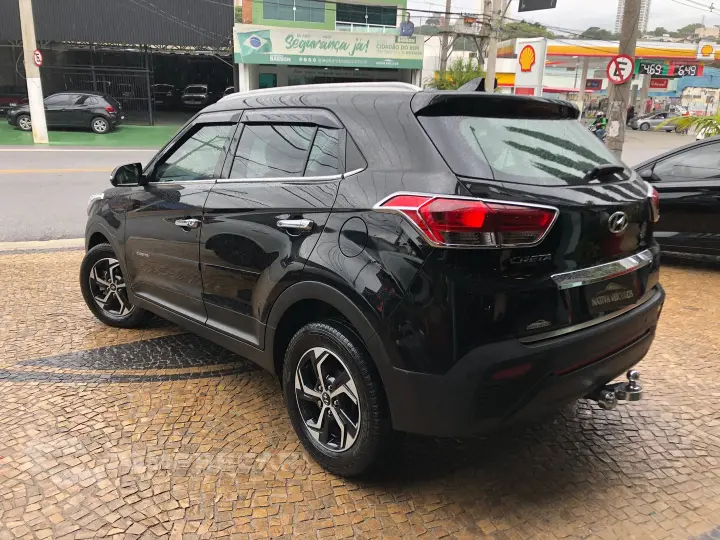 Creta 1.6 16V Flex Attitude Automático
