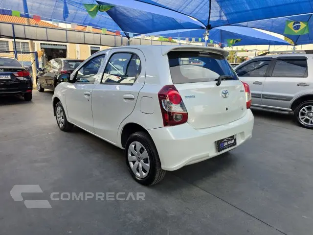 ETIOS HATCH - 1.3 X 16V 4P MANUAL