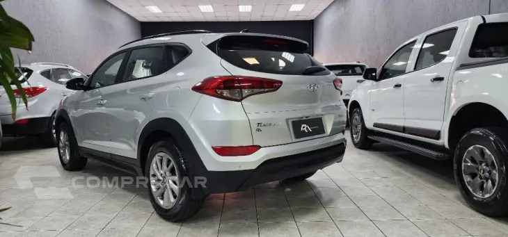 Tucson GLS 1.6 Turbo 16V Aut.