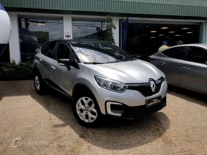 Captur 1.6 16V Sce Flex Life X-Tronic