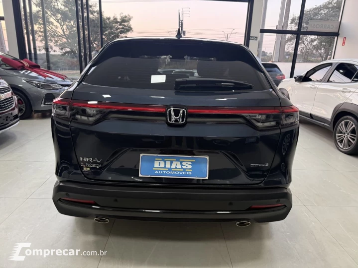 HR-V 1.5 16V 4P FLEX ADVANCE TURBO AUTOMÁTICO CVT