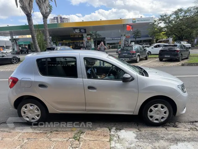 SANDERO - 1.0 12V SCE AUTHENTIQUE 4P MANUAL