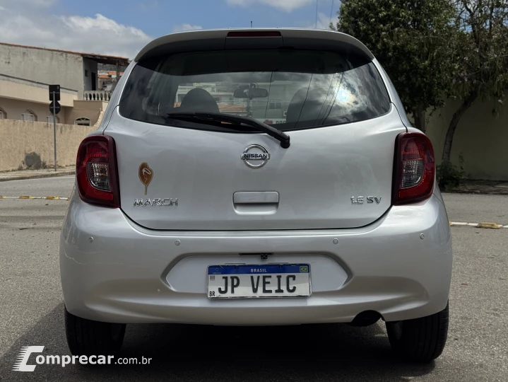 MARCH 1.6 SV 16V
