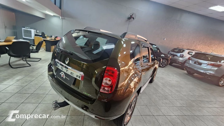 DUSTER TECHROAD 1.6 Hi-Flex 16V Mec.