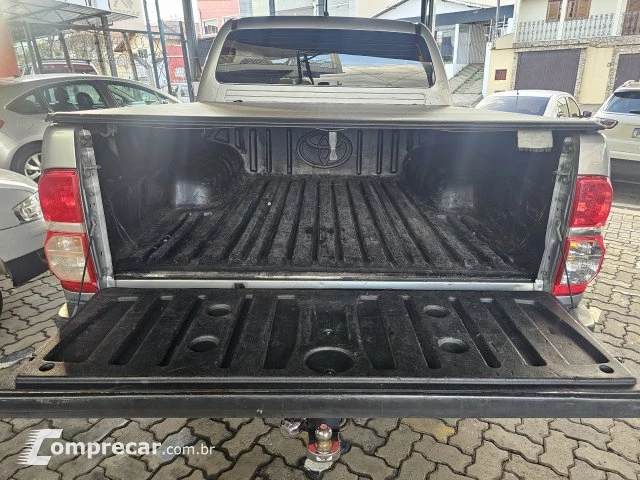 HILUX - 2.7 SRV 4X2 CD 16V 4P AUTOMÁTICO