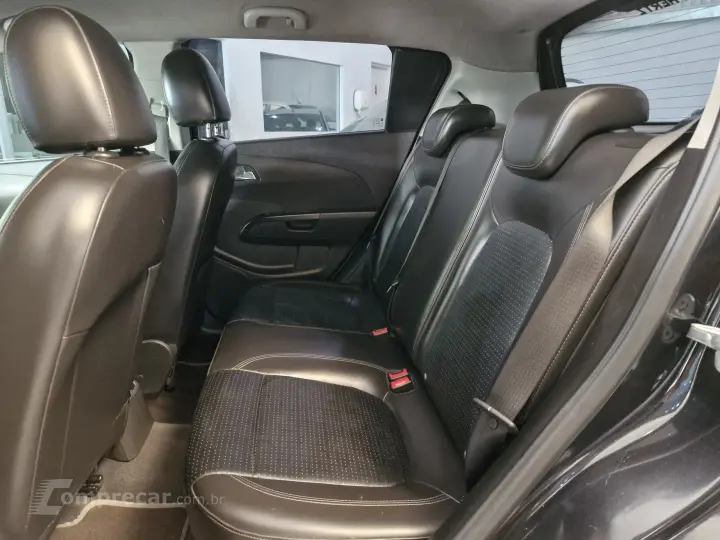 SONIC 1.6 LTZ 16V FLEX 4P AUTOMÁTICO