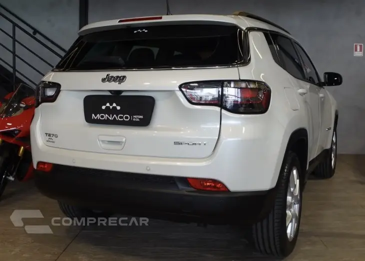 Compass 1.3 16V 4P FLEX SPORT T270 TURBO AUTOMÁTICO