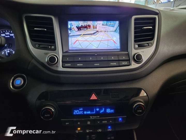 Tucson 1.6 16V 4P T-GDI GLS ECOSHIFT AUTOMÁTICO
