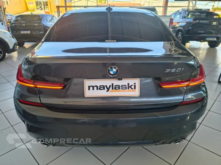 320I 2.0 16V 4P TURBO FLEX M SPORT AUTOMÁTICO