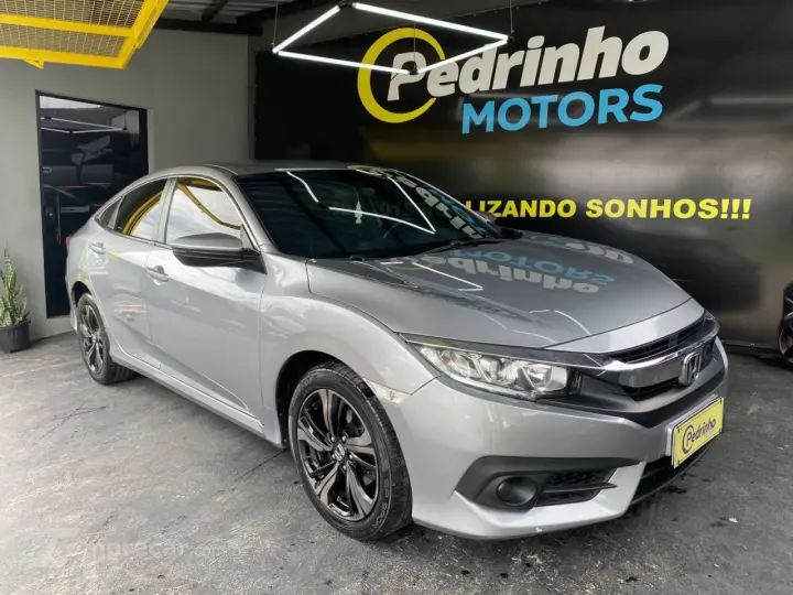 Civic 2.0 16V 4P EX FLEX  AUTOMÁTICO CVT