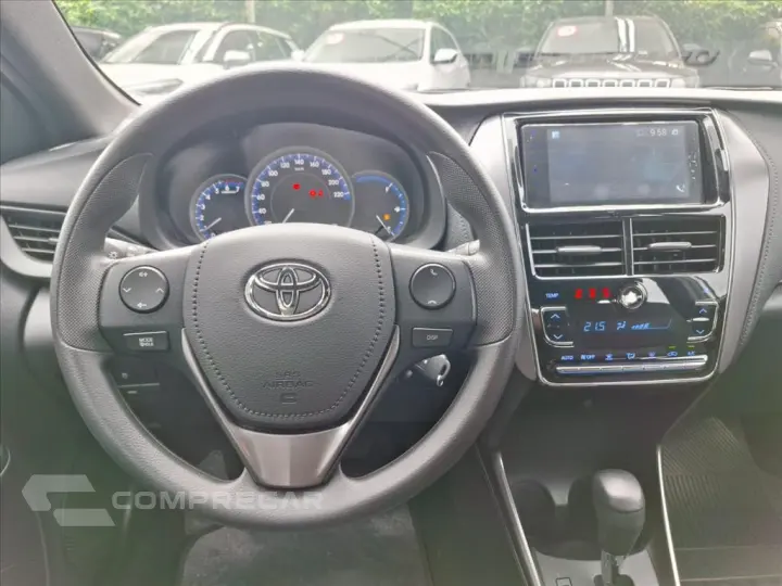 YARIS 1.5 16V FLEX XL MULTIDRIVE