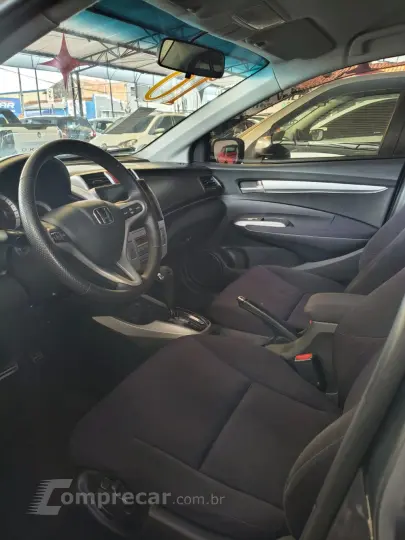 CITY Sedan EX 1.5 Flex 16V 4p Aut.