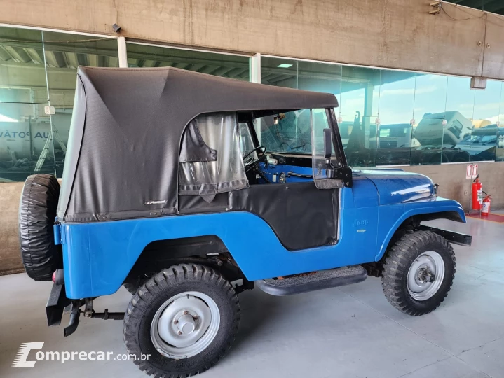 JEEP 2.2 Cj-6 4X4 8V