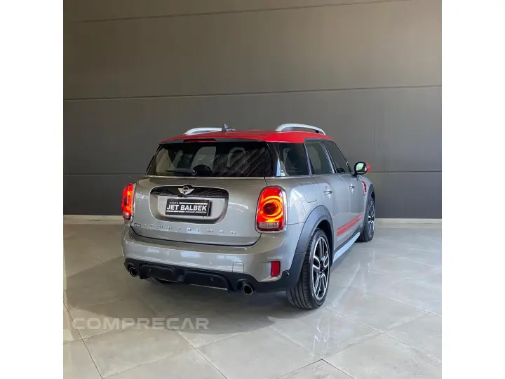 COUNTRYMAN 2.0 16V TWINPOWER TURBO GASOLINA JOHN COOPER WORK