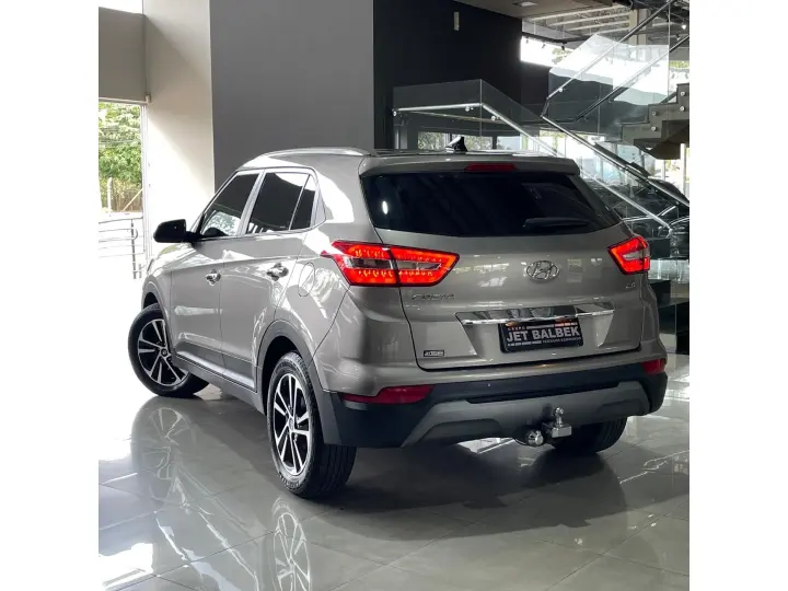 CRETA 2.0 16V FLEX PRESTIGE AUTOMÁTICO
