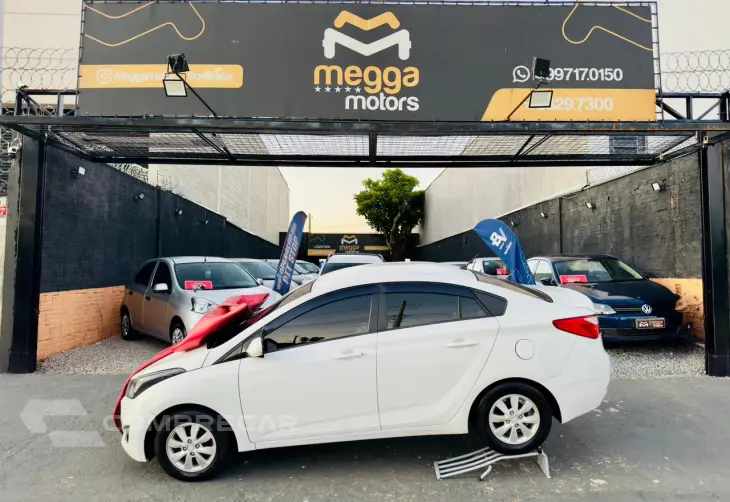 HB 20 Sedan 1.6 16V 4P FLEX COMFORT PLUS