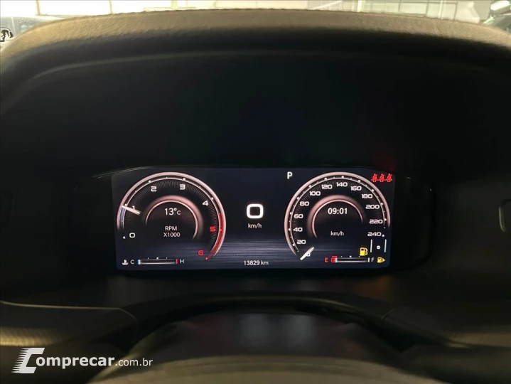 RAMPAGE 2.0 TURBO DIESEL LARAMIE 4X4 AUTOMÁTICO