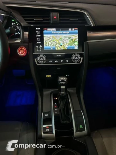 CIVIC SEDAN TOURING 1.5 TURBO 16V AUT.4P