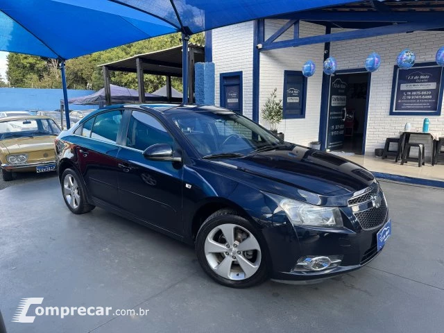 CRUZE SEDAN - 1.8 LT 16V 4P AUTOMÁTICO