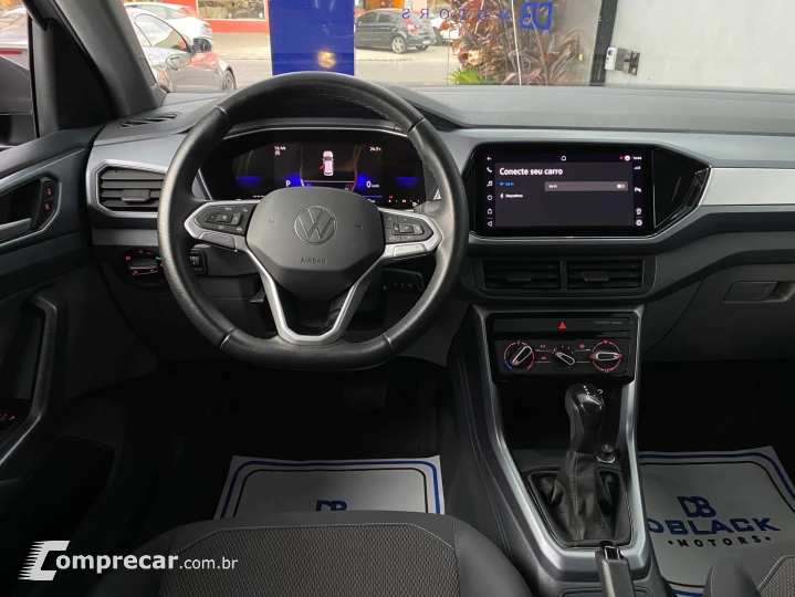 T-Cross 1.0 TSI Flex 12V 5p Aut.