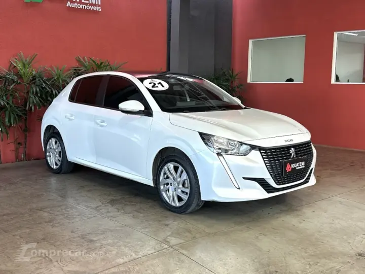 208 1.6 16V FLEX ACTIVE PACK AT6