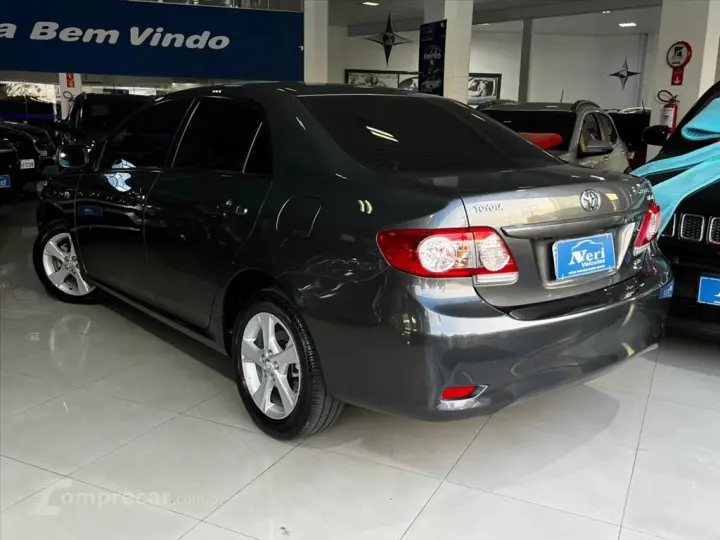 COROLLA 2.0 XEI 16V FLEX 4P AUTOMÁTICO