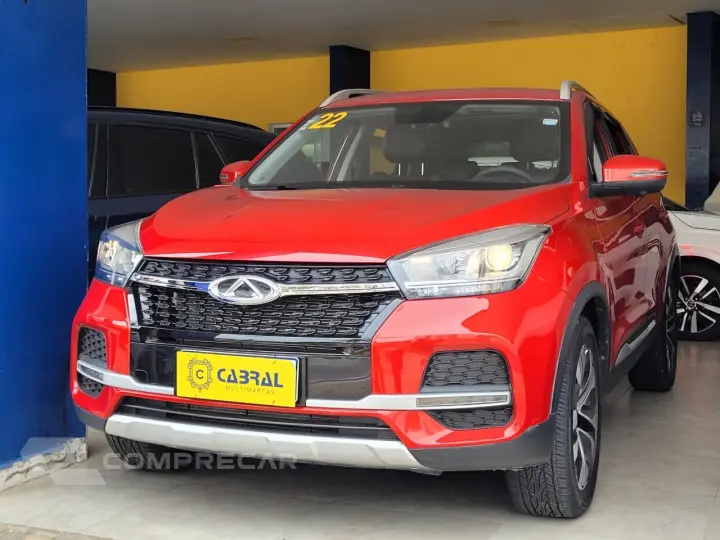 Tiggo 5X TXS 1.5 16V Turbo Flex Aut.