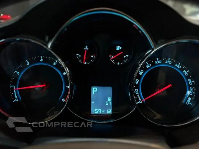 CRUZE HATCH - 1.8 LTZ SPORT6 16V 4P AUTOMÁTICO