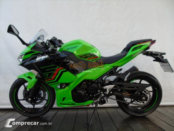 NINJA 400 KRT EDITION