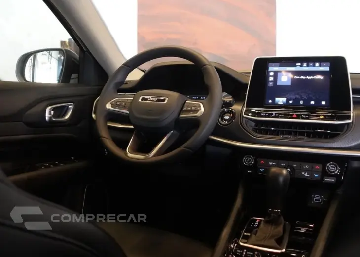 Compass 1.3 16V 4P FLEX SPORT T270 TURBO AUTOMÁTICO