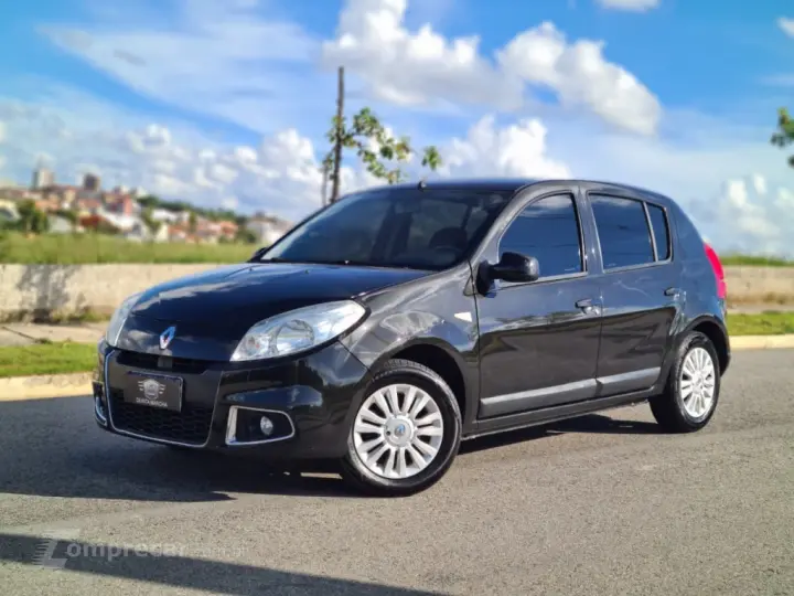 SANDERO 1.6 PRIVILÉGE 8V FLEX 4P MANUAL