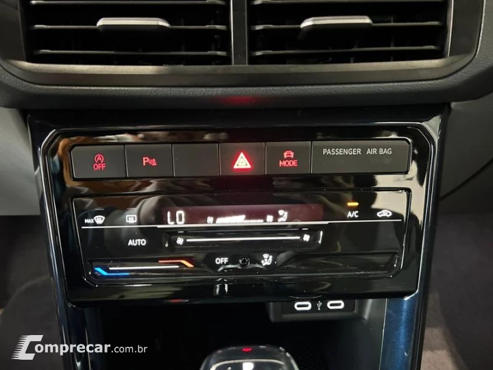 T-CROSS COMFORTLINE 1.0 TSI FLEX 5P AUT.