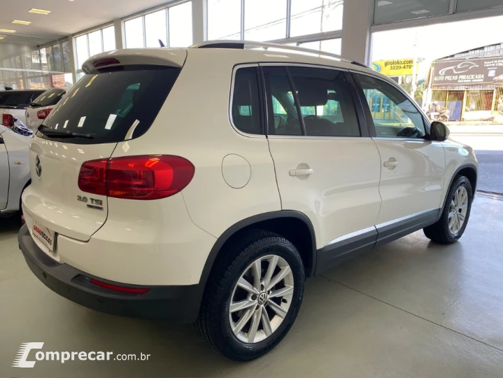 TIGUAN 2.0 TSI 16V TURBO GASOLINA 4P TIPTRONIC