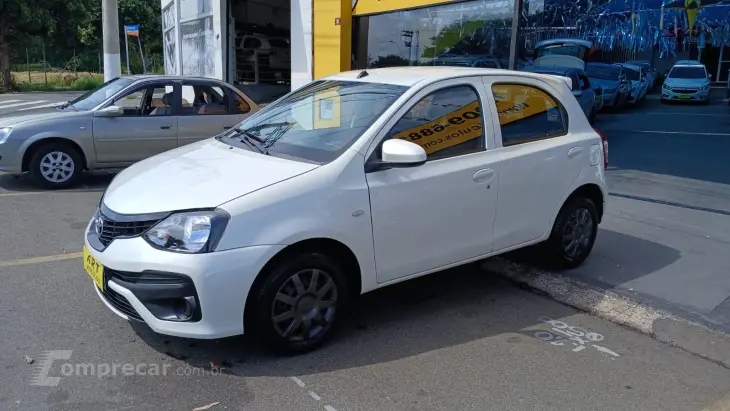 etios x 1.3 completo