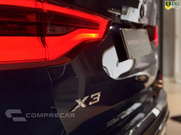 X3 2.0 16V GASOLINA X LINE XDRIVE20I STEPTRONIC
