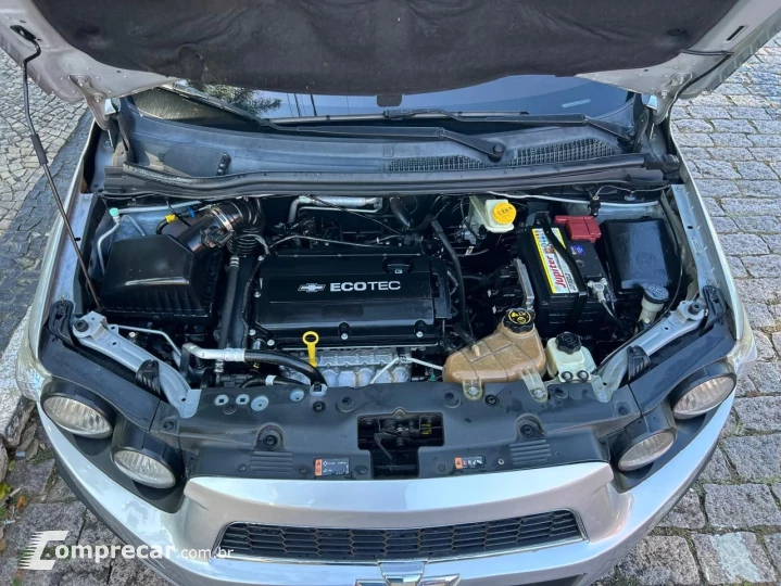 SONIC HB LT 1.6 16V FlexPower 5p Mec.