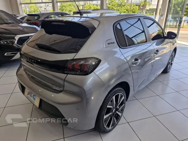 208 1.0 12V 4P FLEX STYLE TURBO 200 AUTOMÁTICO CVT