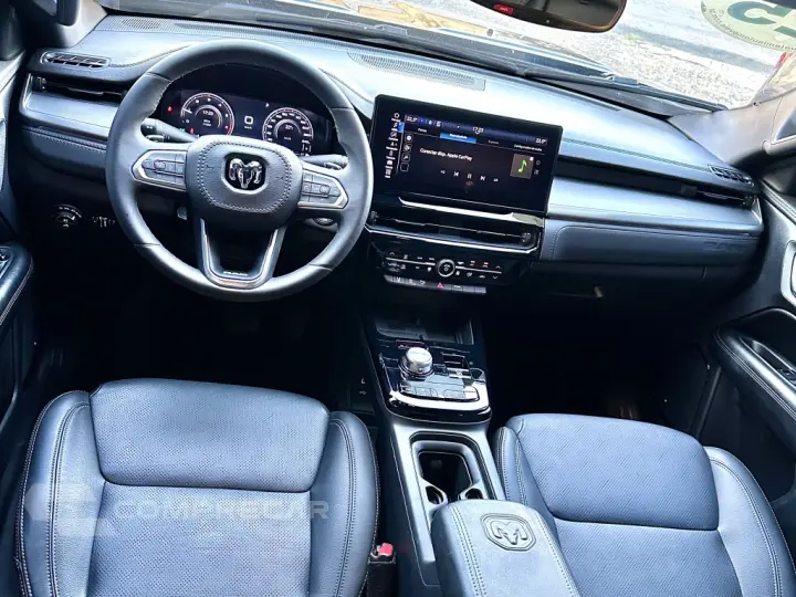 RAMPAGE 2.0 HURRICANE 4 TURBO GASOLINA LARAMIE 4X4 AUTOMÁTIC