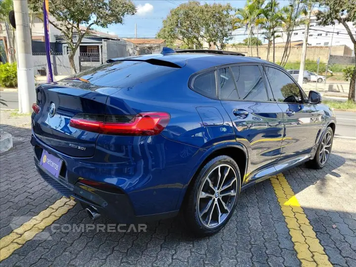 X4 2.0 16V GASOLINA XDRIVE30I M SPORT STEPTRONIC