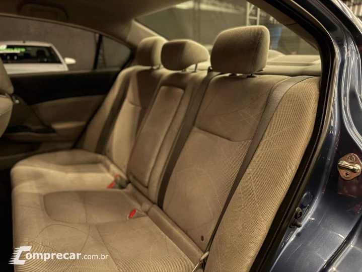 Civic 1.8 Lxs 16V Flex 4P Automático