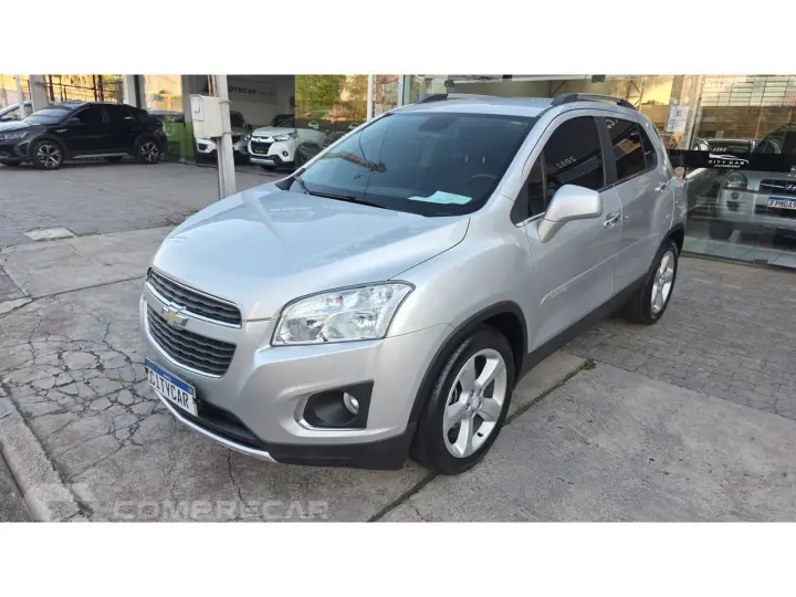 TRACKER 1.8 MPFI LTZ 4X2 16V FLEX 4P AUTOMÁTICO