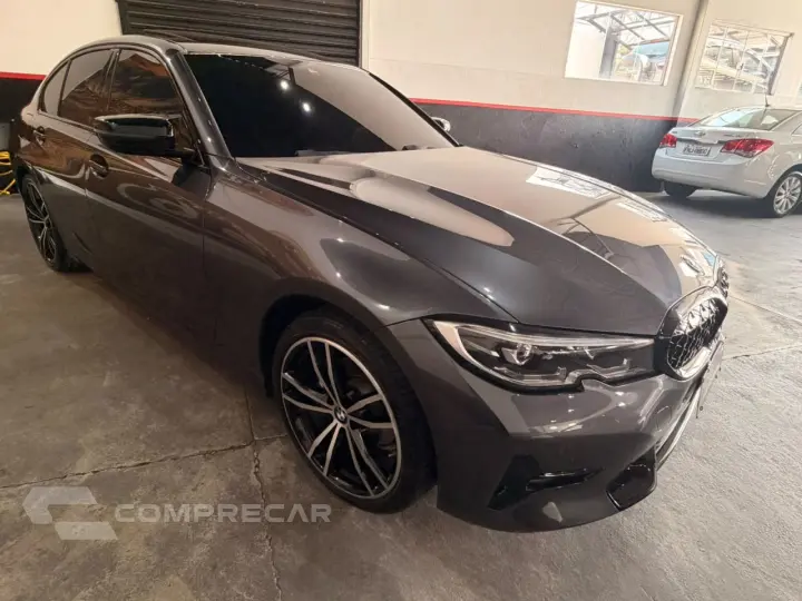 320I 2.0 16V 4P SPORT GP ACTIVE FLEX AUTOMÁTICO