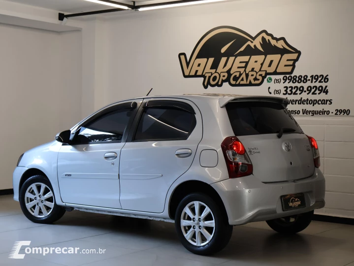 ETIOS 1.5 X Plus 16V