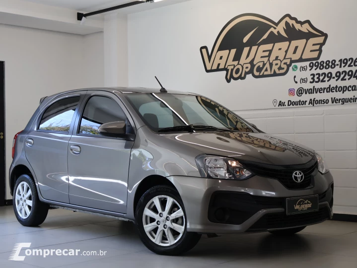 ETIOS 1.5 X Plus 16V