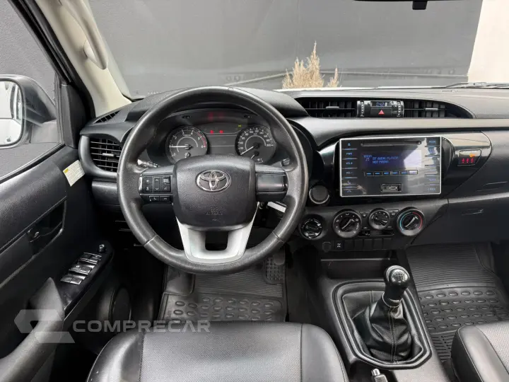 Hilux CD 4x4 2.8 Diesel Mec.