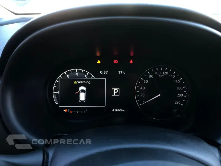 Kicks 1.6 16V Flexstart Advance Xtronic