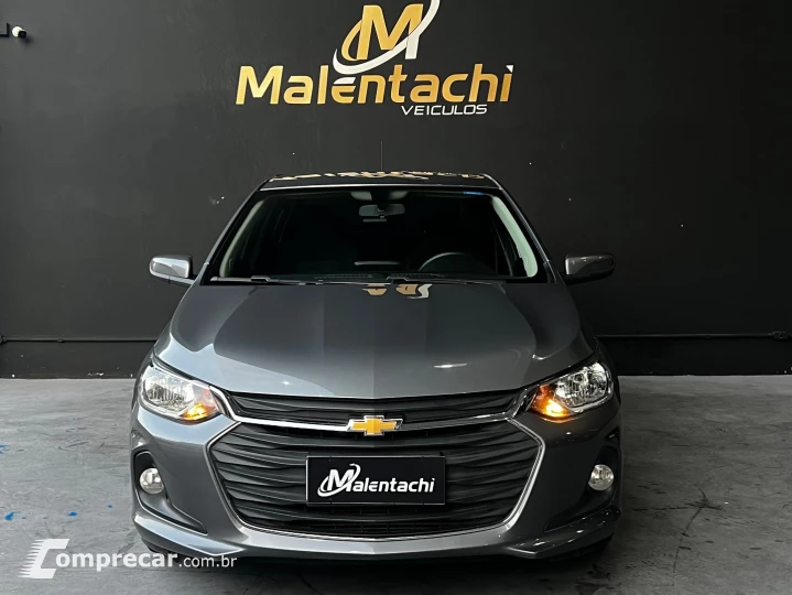 ONIX 1.0 TURBO FLEX PLUS LTZ AUTOMÁTICO
