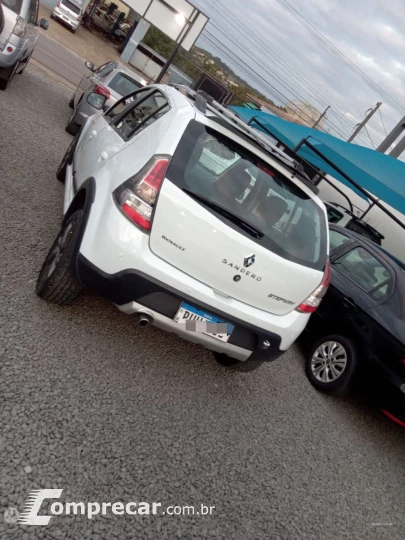 Sandero 1.6 16V 4P FLEX STEPWAY AUTOMÁTICO
