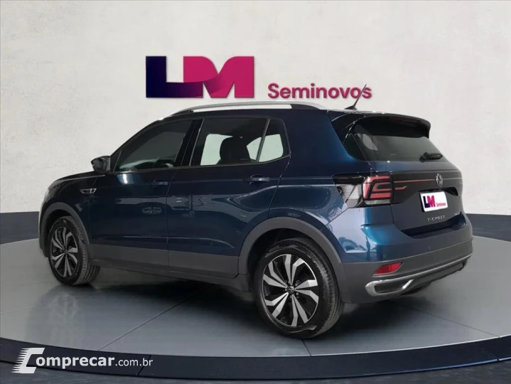 T-CROSS 1.4 250 TSI TOTAL FLEX HIGHLINE AUTOMÁTICO