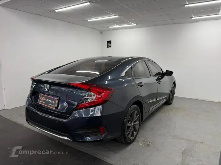 Civic Sedan EXL 2.0 Flex 16V Aut.4p